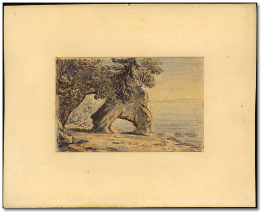 [Arches naturelles] Dalhousie [Nouveau-Brunswick], 1862
