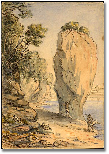 [Flower Pot Rock] Dalhousie [Nouveau-Brunswick], 1862