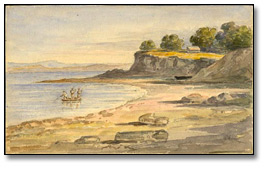 Dalhousie [Nouveau-Brunswick], 1862