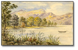 Derwentwater [Lake District, Cumbria, England], [vers 1861]