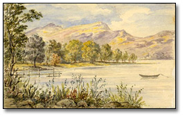 Derwentwater [Lake District, Cumbria, England], [vers 1861]