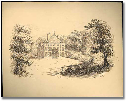 Champitet, (near Yverdon) Switzerland, [vers 1825]