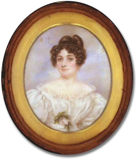 ["my sister-in-law [Margaret Hornby] before she was married"], 1831