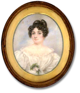 ["my sister-in-law [Margaret Hornby] before she was married"], 1831