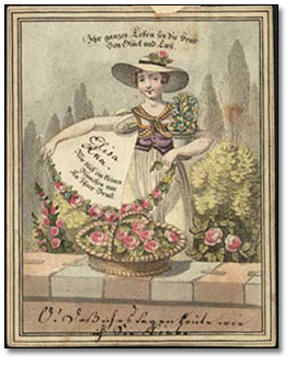 Friendship momento, [signée Elisa von Traitteur], [1820] (2)