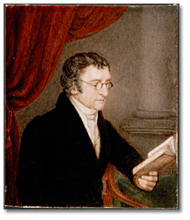 Aquarelle : Thomas Langton, 1827