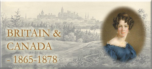 Anne Langton - Gentlewoman, Pioneer Settler and Artist: Britain and Canada - 1865-1878 - Page Banner