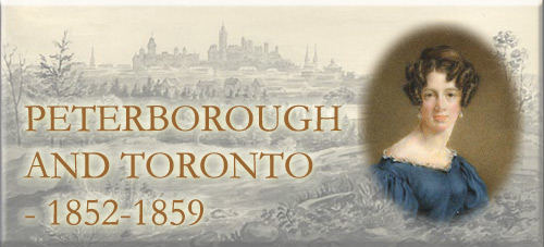 Anne Langton - Gentlewoman, Pioneer Settler and Artist: Peterborough and Toronto, 1852-1859 - Page Banner Anne Langton - Gentlewoman, Pioneer Settler and Artist: Peterborough and Toronto, 1852-1859 - Page Banner