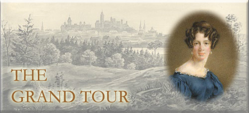 Anne Langton - Gentlewoman, Pioneer Settler and Artist: The Grand Tour - Part One - Page Banner