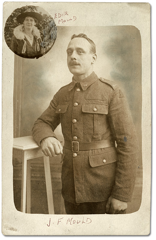 Carte postale : J. F. Mould