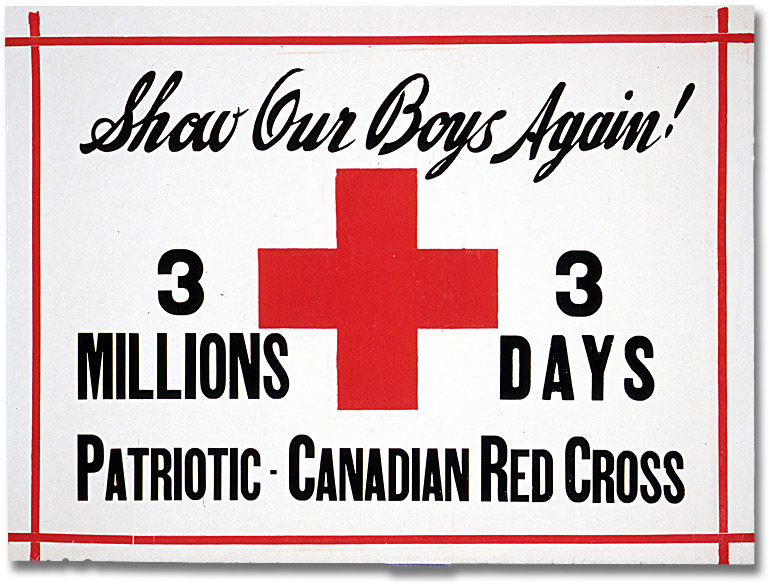 Affiche de guerre - Le fonds patriotique canadien : Show Our Boys Again! [Canada], [entre 1914 et 1918]