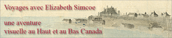 Travels with Elizabeth Simcoe: A Visual Journey Through Upper and Lower Canada - Page Banner