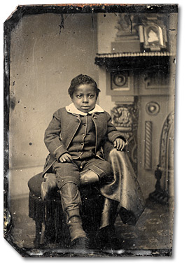 Photo: Unidentified child, [ca. 1875]