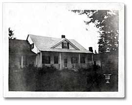 Photographie : La maison Thompson Bethune, Williamstown, 1926