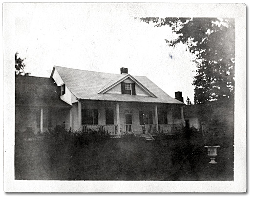 Photo: Bethune-Thompson House, Williamstown, 1926