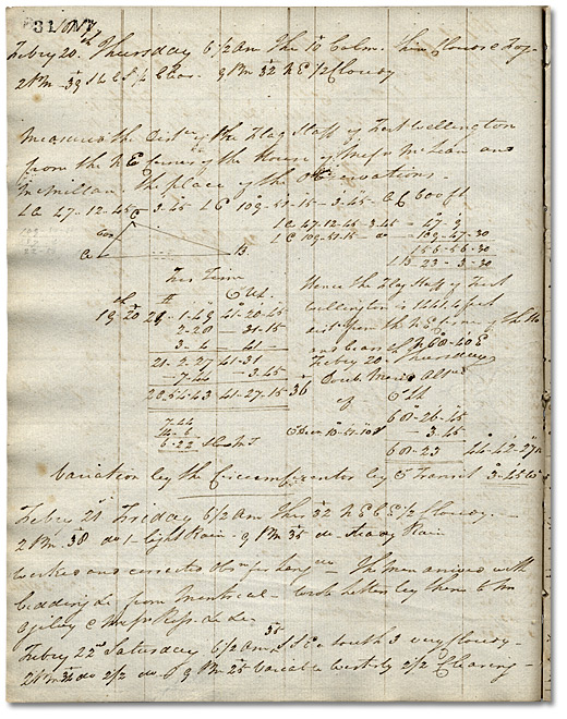Journal No. 31, 1817, p. 17
