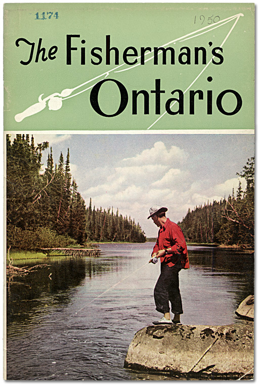 Couverture : The Fisherman’s Ontario, 1950