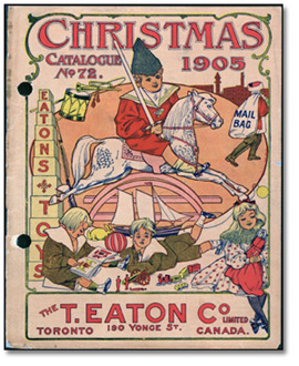 Cover: No. 72 Christmas Catalogue, 1905 (Toronto)
