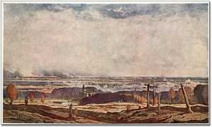 Ypres From Kemmel after D.Y. Cameron, A.R.A.