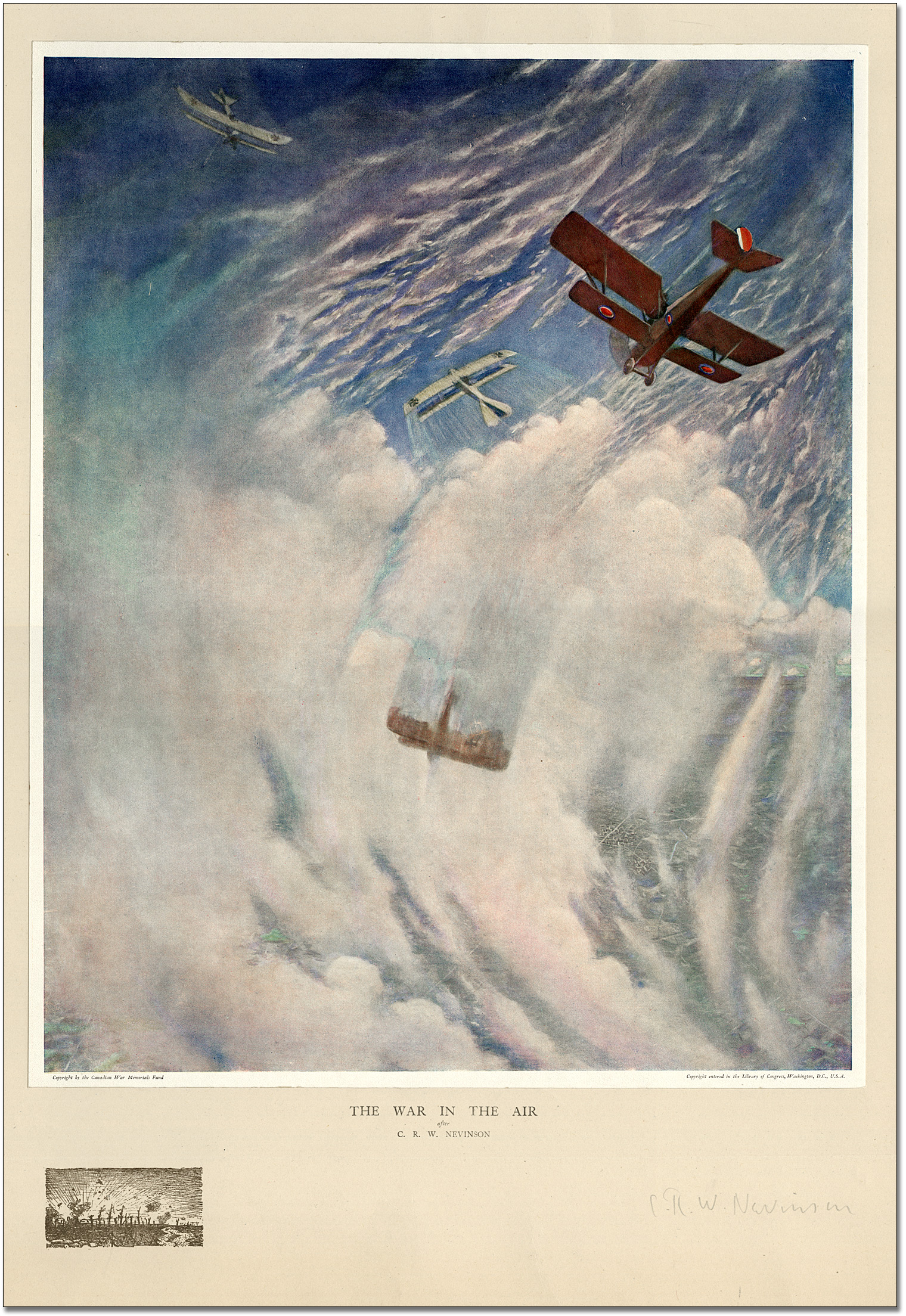 The War in the Air, 1917
