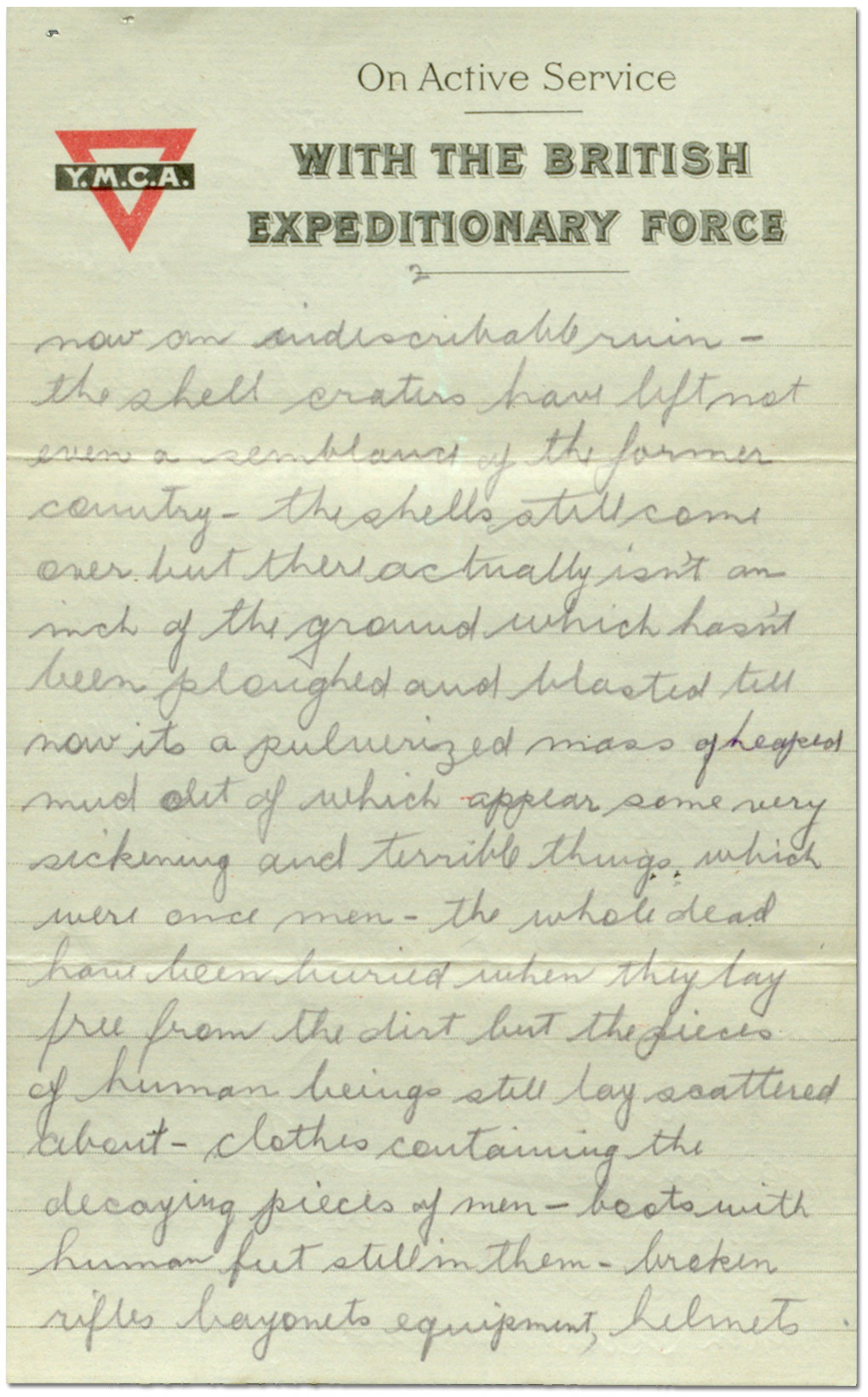 Letter from Harry Mason to Sadie Arbuckle, October 7, 1916