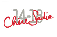 Small Dear Sadie decorative graphic
