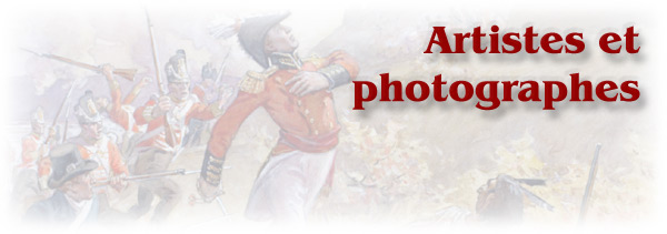 La guerre de 1812 : Artistes et photographes - bannière La guerre de 1812 : Artistes et photographes - bannière