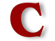 Lettre C