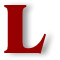 Lettre L