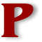 Lettre P