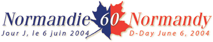 Normandie Jour J, le 6 juin 2004 - 60 - Normandy d_day 6 juin 2004