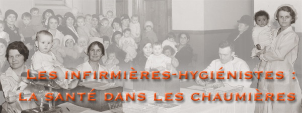 Les infirmières-hygiénistes : la santé dans les chaumières - bannière