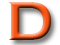Lettre D