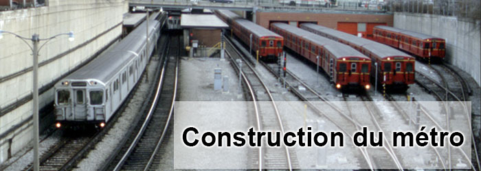 Construction du métro  banner