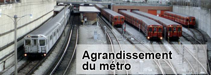 Agrandissement du métro  banner