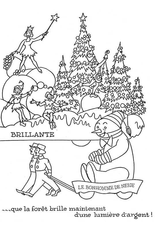 Album à colorier de la parade du Père Noël Eaton - Page 27