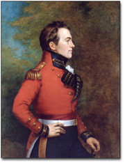 Portrait: Major General Sir Isaac Brock
