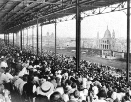Canadian National Exhibition (CNE) Grandstand, ca. 1930