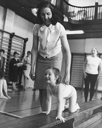 Adult and child, Toronto, [ca. 1960s]
