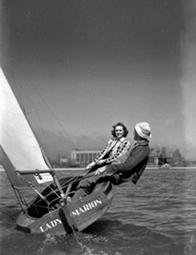 Yachting at the National Yacht Club, Toronto, Ont., [ca. 1940s]