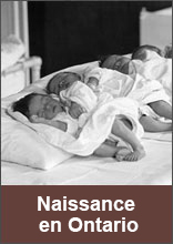 Cliquez pour Naissance en Ontario