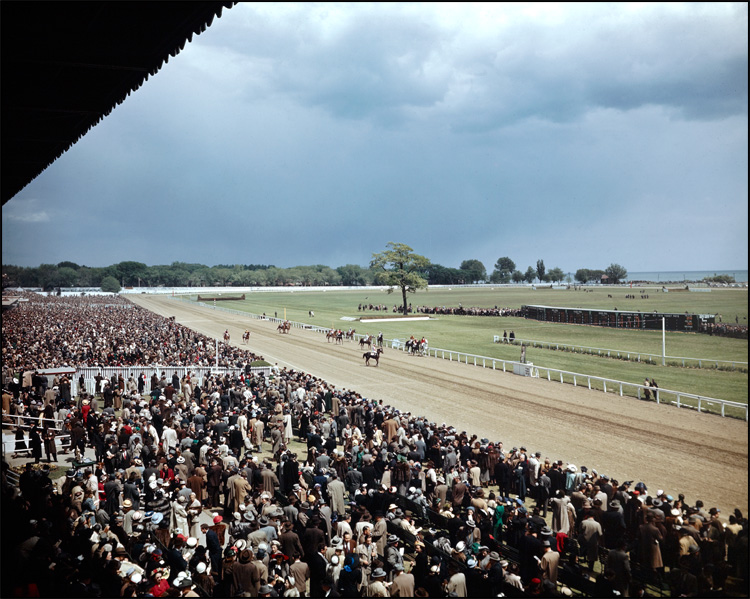 Queen's Plate, Woodbine Race track, Toronto, [ca. 1950] 
