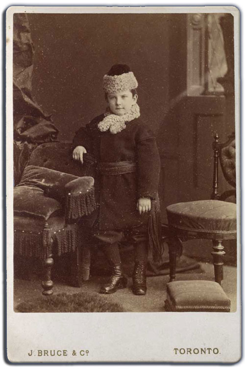 George Mackenzie “Ginney” Brown, ca. 1870s