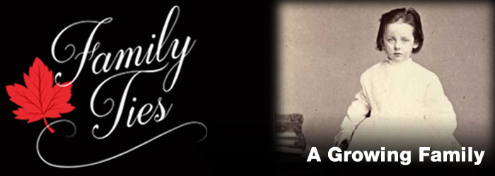 A Growing Family - Meet the Browns: A Confederation Family-Ontario 150 A Growing Family - Meet the Browns: A Confederation Family-Ontario 150