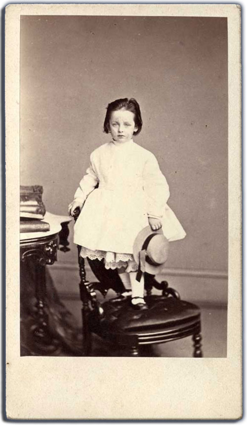 Margaret “Maggie” Brown, ca. 1860s