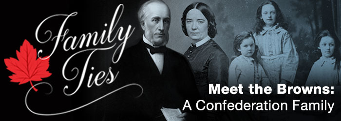 Meet the Browns: A Confederation Family top banner