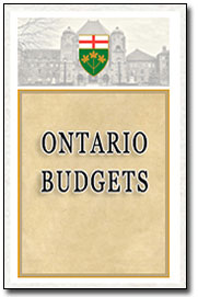 Ontario Budgets
1956 to 2016 