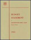 1972 Budget documents 
