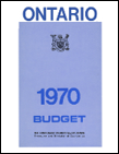 1976 Budget documents 