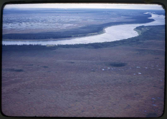 Rivière Attawapiskat, changement climatique, 1946